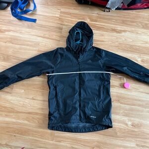 Men’s Adidas Outdoor Climaproof Jacket - Black - Sz M
